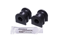 Thumbnail for Energy Suspension 04-05 Acura TSX Black 15mm Rear Sway Bar Bushing Set
