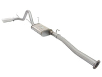 Thumbnail for aFe MACH Force XP 2.5in Cat-Back Stainless Steel Exhaust w/Polished Tip Toyota Tacoma 13-14 2.7L