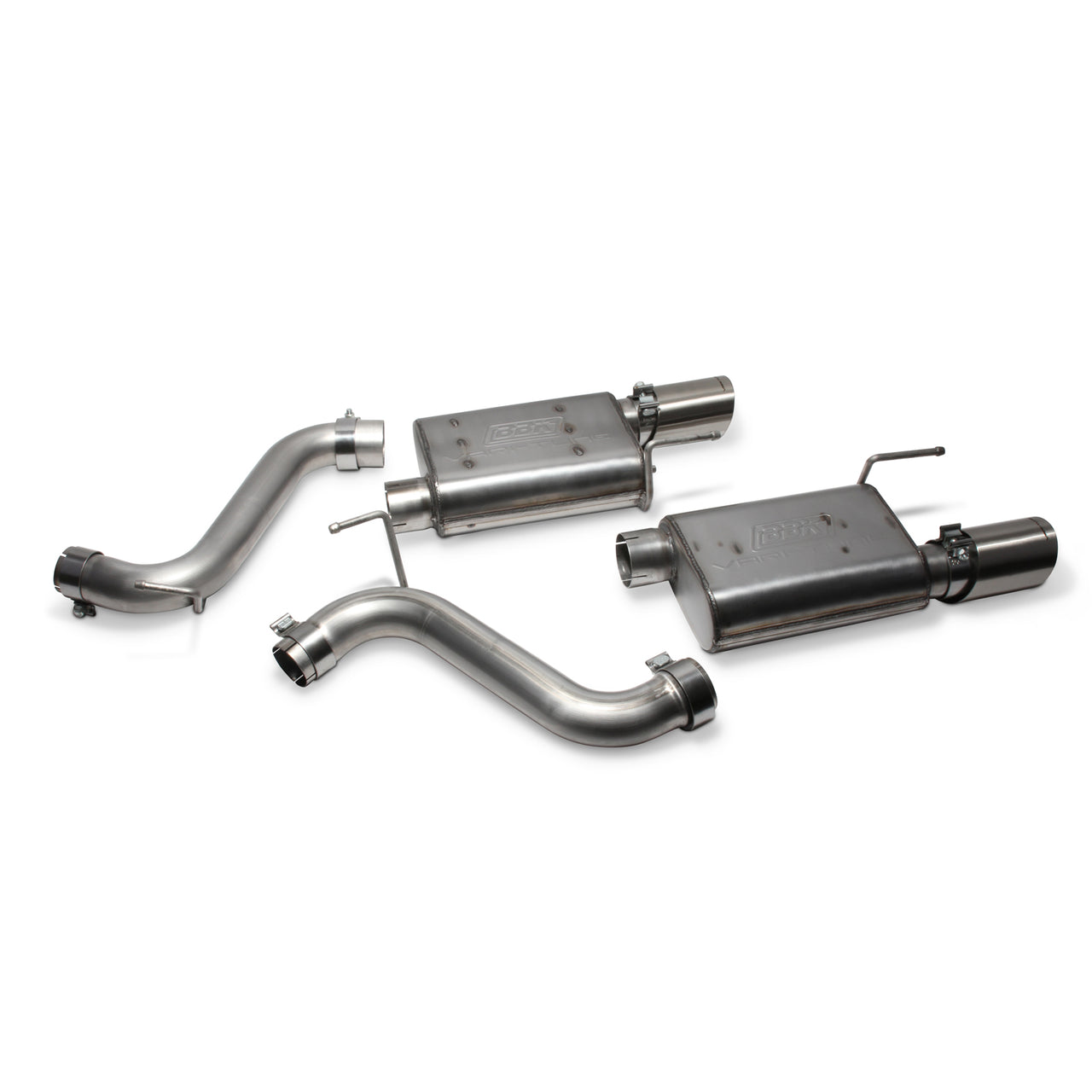 2015-2016 MUSTANG 5.0 GT VARITUNE AXLE BACK EXHAUST KIT COUPE ONLY