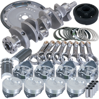 Thumbnail for Eagle Ford 302 Serpentine 164 Tooth Flexplate Balanced Rotating Assembly 5.400in I-Beam +.040 Bore