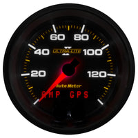 Thumbnail for Autometer Ultra-Lite II 3-3/8in 0-140MPH In-Dash Electronic GPS Programmable Speedometer