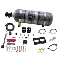 Thumbnail for Nitrous Express 96-04 Ford Mustang Cobra 4 Valve (Stock TB) Nitrous Kit (50-300HP) w/Comp Bottle