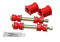 Thumbnail for Energy Suspension 87-95 Pathfinder Red 24mm Front Sway Bar Frame Bushings