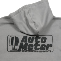 Thumbnail for Autometer Gray Competition Pullover Hoodie - Adult Large