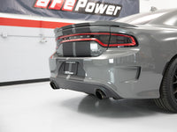 Thumbnail for aFe MACH Force-XP 4-1/2in Carbon Fiber OE Replacement Exhaust Tips - 15-19 Dodge Charger/Hellcat