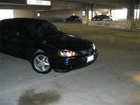 Thumbnail for Spyder Pontiac Grand AM 99-05 Projector Headlights LED Halo LED Blk Low 9006 PRO-YD-PGAM99-HL-BK