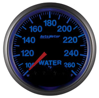 Thumbnail for Autometer Elite 52mm 100-260 Degress F Water Temperature Peak and Warn Gauge w/ Electonic Control