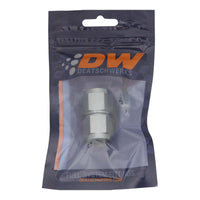 Thumbnail for DeatschWerks 8AN Female Flare To 8AN Flare Female Swivel - Anodized Titanium