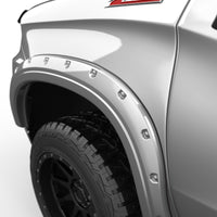 Thumbnail for EGR 2019 Chevy 1500 Color Match Style Fender Flare - Set - Switchblade Silver