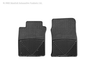 Thumbnail for WeatherTech 00-05 Hyundai Accent Front Rubber Mats - Black