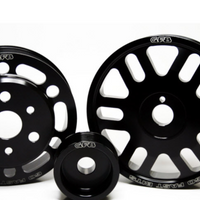 Thumbnail for GFB 13 Subaru BRZ / 13 Scion FR-S 3 Pc L/W Pulley Kit (Inc Crank/Alternator/Water Pump Pulleys)