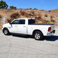 Thumbnail for Westin 19-23 Ram 1500 Crew Cab Pickup (Excl. 1500 Classic) Outlaw Running Boards - Textured Black