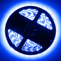 Thumbnail for Oracle Exterior Black Flex LED 12in Strip - Blue