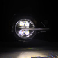 Thumbnail for AlphaRex 21-23 Ford Bronco NOVA LED Projector Headlights Black