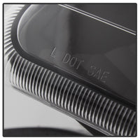 Thumbnail for Xtune Chevy TahOE 00-06 Amber Crystal Headlights w/ Bumper Lights Black HD-JH-CSIL99-SET-AM-BK