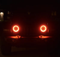 Thumbnail for ORACLE Lighting Jeep Wrangler JL/Gladiator JT LED Surface Mount Headlight Halo Kit SEE WARRANTY