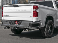 Thumbnail for aFe Gemini XV 3in 304 SS Cat-Back Exhaust w/ Cutout 19-21 GM Silverado/Sierra 1500 V8- w/ Black Tips