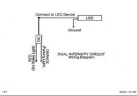 Thumbnail for Oracle 60-100 Dual Intensity Circuit SEE WARRANTY