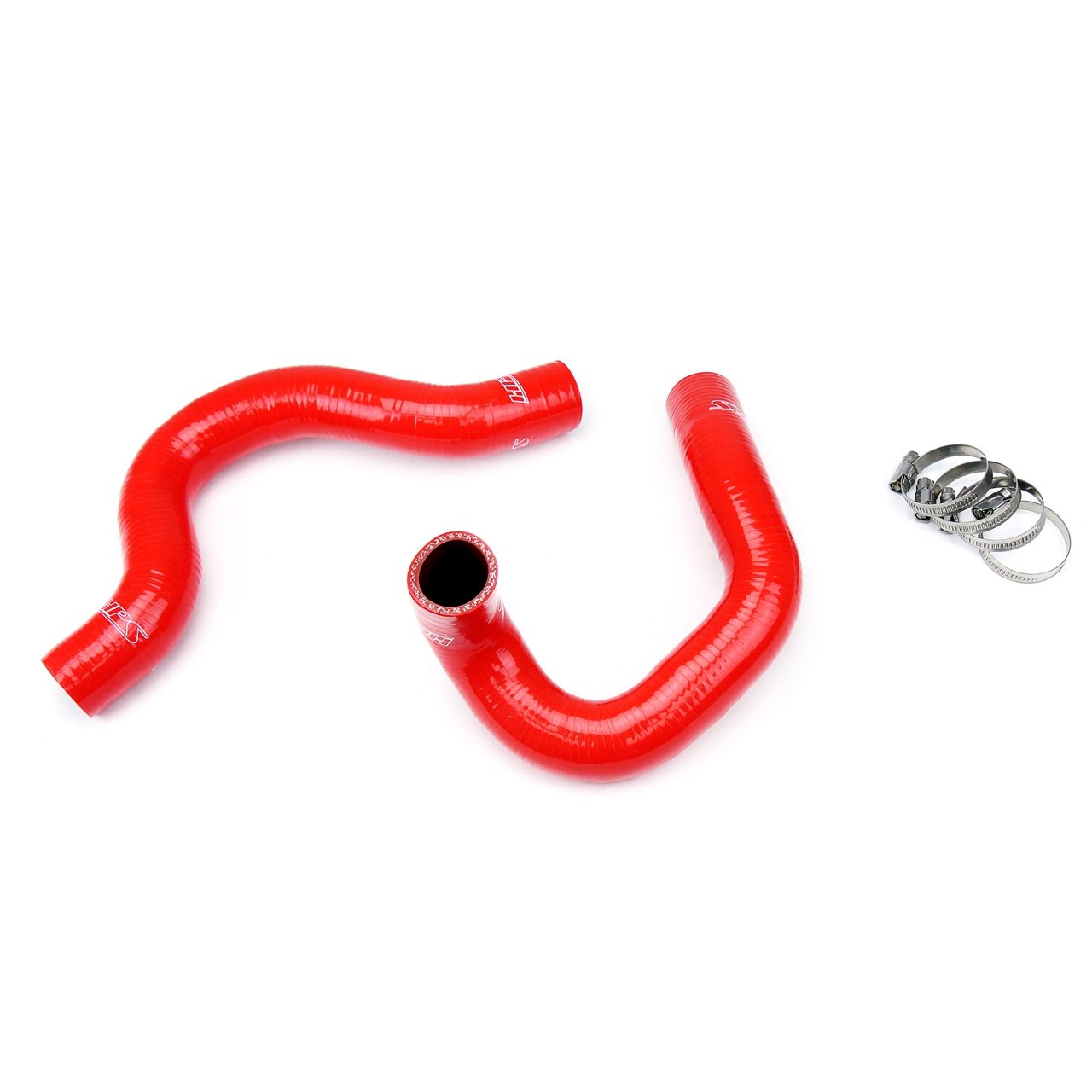 HPS Red Reinforced Silicone Radiator Hose Kit Coolant for Nissan 07-09 Sentra SE-R / SER Spec V