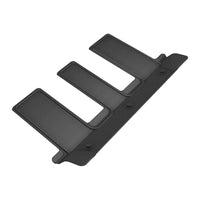 Thumbnail for 3D MAXpider 22-23 Rivian R1S Kagu 3rd Row Floormats - Black