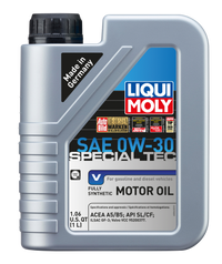 Thumbnail for LIQUI MOLY 1L Special Tec V Motor Oil SAE 0W30