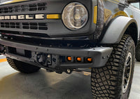 Thumbnail for Oracle High 21-22 Ford Bronco Triple LED Fog Light kit for Steel Bumper SEE WARRANTY