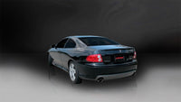 Thumbnail for Corsa 05-06 Pontiac GTO 6L V8 2.5in Sport Cat-Back Exhaust + XPipe w/Dual Exit Single 4in BlackTips