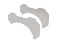 Thumbnail for Borla Universal 2.25in T-304 Stainless Steel Pipe/Tube Bracket Kit