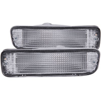 Thumbnail for ANZO 1995-1997 Toyota Tacoma Euro Parking Lights Chrome
