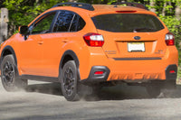 Thumbnail for Rally Armor 13-17 Subaru Crosstrek XV Black UR Mud Flap w/Grey Logo