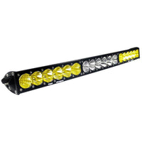 Thumbnail for Baja Designs OnX6 Arc Series Dual Control Pattern 30in LED Light Bar - Amber/White