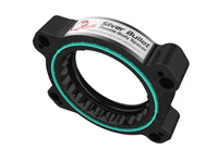 Thumbnail for aFe 2020 Vette C8 Silver Bullet Aluminum Throttle Body Spacer / Works With Factory Intake Only - Blk