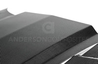 Thumbnail for Anderson Composites 10-13 Chevy Camaro TSII-style Carbon Fiber Hood
