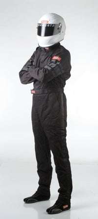 Thumbnail for RaceQuip Black SFI-1 1-L Suit - Small