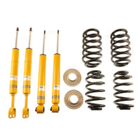 Thumbnail for Bilstein B12 2003 Audi A4 Quattro Base Front and Rear Complete Suspension Kit