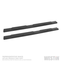 Thumbnail for Westin 2019 Chevrolet Silverado/Sierra 1500 Crew Cab R5 Nerf Step Bars - Black