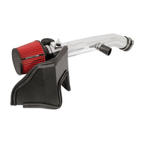 Thumbnail for Spectre 06-12 Lexus IS250/IS350 V6-2.5/3.5L F/I Air Intake Kit - Polished w/Red Filter