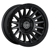 Thumbnail for ICON Recon Pro 17x8.5 8 x 6.5 13mm Offset 5.25in BS Satin Black Wheel