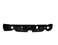Thumbnail for Road Armor 19-20 Ram 1500 SPARTAN Rear Bumper - Tex Blk