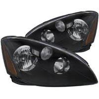 Thumbnail for ANZO 2002-2004 Nissan Altima Crystal Headlights Black