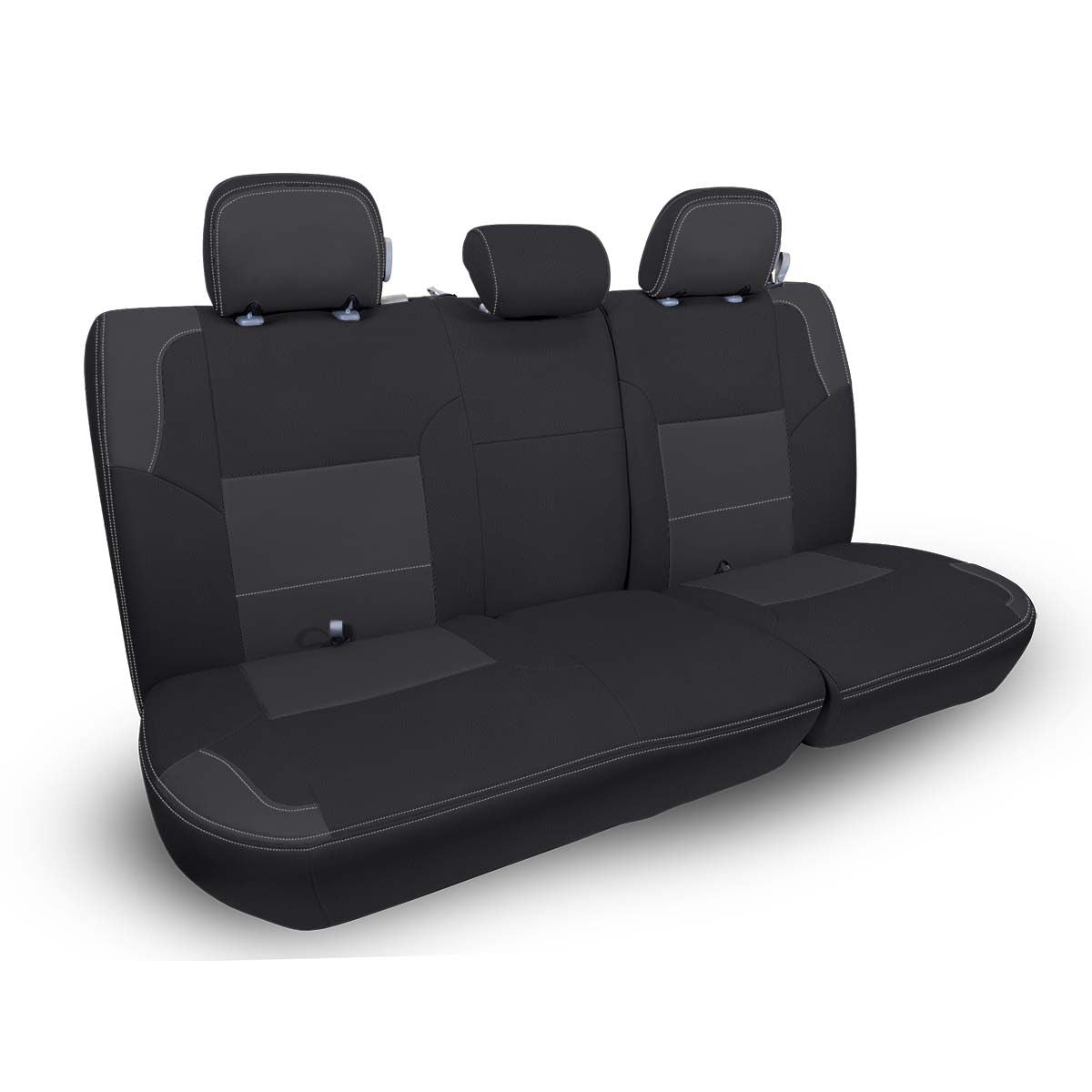 PRP 12-15 Toyota Tacoma Rear Bench Cover Double Cab - Black/Grey