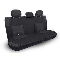 Thumbnail for PRP 12-15 Toyota Tacoma Rear Bench Cover Double Cab - Black/Grey