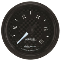 Thumbnail for Autometer GT Series 52mm Full Sweep Electronic 8:1-18:1 AFR Wideband Air/Fuel Ratio Analog