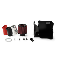 Thumbnail for Mishimoto 14-16 Mini Cooper S 2.0L Performance Air Intake Kit - Wrinkle Black