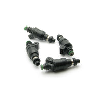 Thumbnail for DeatschWerks Evo VIII/IX / 95-99 DSM 4G63T 1000cc Low Impedance Top Feed Injectors