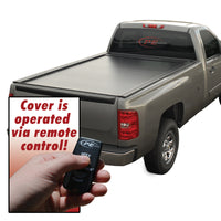Thumbnail for Pace Edwards 04-16 Chevy/GMC Silv 1500 Crew Cab 5ft 8in Bed BedLocker w/ Explorer Rails