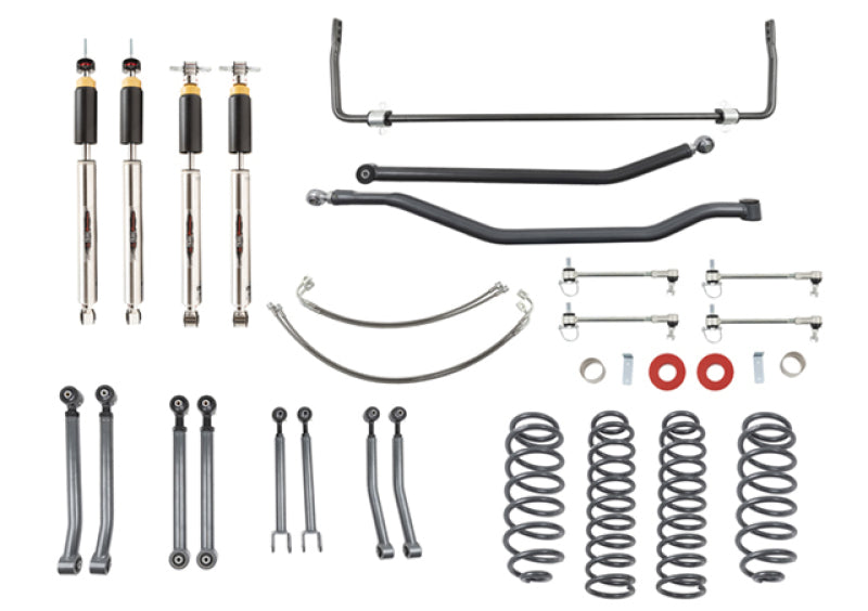 Belltech 4in Wrangler Lift Kit
