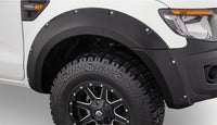 Thumbnail for Bushwacker 11-15 Ford Ranger T6 Pocket Style Flares 4pc - Black