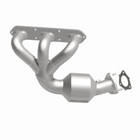 Thumbnail for MagnaFlow Conv 06-08 Porsche Cayman DF SS OEM Grade Passenger Side Catalytic Converter w/Header
