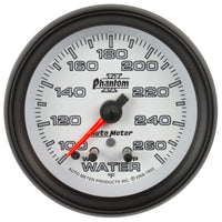 Thumbnail for Autometer Phantom II 2-5/8in 260 Degree F Mechanical Water Gauge